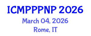 International Conference on Medicinal Plants, Pharmacognosy, Phytochemistry and Natural Products (ICMPPPNP) March 04, 2026 - Rome, Italy