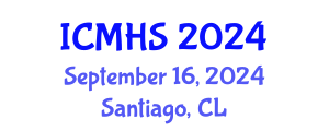 International Conference on Medicine and Health Sciences (ICMHS) September 16, 2024 - Santiago, Chile