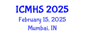 International Conference on Medicine and Health Sciences (ICMHS) February 15, 2025 - Mumbai, India