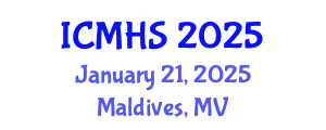 International Conference on Medicine and Health Sciences (ICMHS) January 21, 2025 - Maldives, Maldives