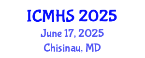 International Conference on Medicine and Health Sciences (ICMHS) June 17, 2025 - Chisinau, Republic of Moldova