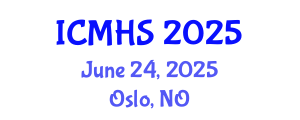 International Conference on Medicine and Health Sciences (ICMHS) June 24, 2025 - Oslo, Norway