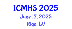 International Conference on Medicine and Health Sciences (ICMHS) June 17, 2025 - Riga, Latvia