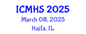 International Conference on Medicine and Health Sciences (ICMHS) March 08, 2025 - Haifa, Israel