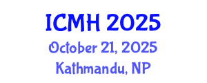 International Conference on Medicine and Healthcare (ICMH) October 21, 2025 - Kathmandu, Nepal