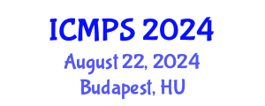 International Conference on Medicine and Pharmacological Sciences (ICMPS) August 22, 2024 - Budapest, Hungary