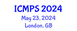 International Conference on Medicine and Pharmacological Sciences (ICMPS) May 23, 2024 - London, United Kingdom