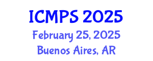 International Conference on Medicine and Pharmacological Sciences (ICMPS) February 25, 2025 - Buenos Aires, Argentina