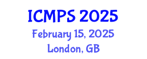 International Conference on Medicine and Pharmacological Sciences (ICMPS) February 15, 2025 - London, United Kingdom