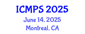 International Conference on Medicine and Pharmacological Sciences (ICMPS) June 14, 2025 - Montreal, Canada