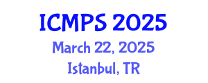 International Conference on Medicine and Pharmacological Sciences (ICMPS) March 22, 2025 - Istanbul, Turkey