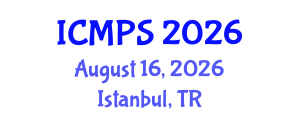 International Conference on Medicine and Pharmacological Sciences (ICMPS) August 16, 2026 - Istanbul, Turkey