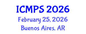 International Conference on Medicine and Pharmacological Sciences (ICMPS) February 25, 2026 - Buenos Aires, Argentina