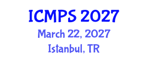 International Conference on Medicine and Pharmacological Sciences (ICMPS) March 22, 2027 - Istanbul, Turkey International Conference on Medicine and Pharmacological Sciences (ICMPS) March 22, 2027 - Istanbul, Turkey