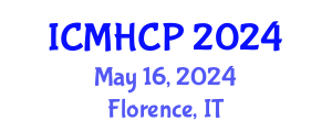International Conference on Medicine, Health Care and Philosophy (ICMHCP) May 16, 2024 - Florence, Italy