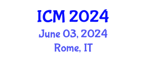 International Conference on Medicine (ICM) June 03, 2024 - Rome, Italy