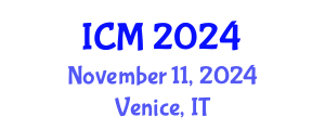 International Conference on Medicine (ICM) November 11, 2024 - Venice, Italy