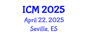 International Conference on Medicine (ICM) April 22, 2025 - Seville, Spain