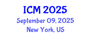 International Conference on Medicine (ICM) September 09, 2025 - New York, United States