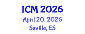 International Conference on Medicine (ICM) April 20, 2026 - Seville, Spain International Conference on Medicine (ICM) April 20, 2026 - Seville, Spain