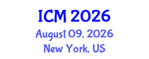 International Conference on Medicine (ICM) August 09, 2026 - New York, United States International Conference on Medicine (ICM) August 09, 2026 - New York, United States