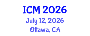 International Conference on Medicine (ICM) July 12, 2026 - Ottawa, Canada International Conference on Medicine (ICM) July 12, 2026 - Ottawa, Canada