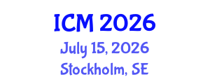 International Conference on Medicine (ICM) July 15, 2026 - Stockholm, Sweden International Conference on Medicine (ICM) July 15, 2026 - Stockholm, Sweden