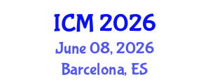 International Conference on Medicine (ICM) June 08, 2026 - Barcelona, Spain International Conference on Medicine (ICM) June 08, 2026 - Barcelona, Spain