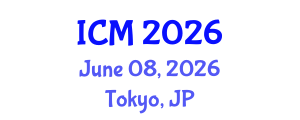 International Conference on Medicine (ICM) June 08, 2026 - Tokyo, Japan International Conference on Medicine (ICM) June 08, 2026 - Tokyo, Japan