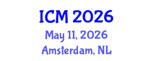 International Conference on Medicine (ICM) May 11, 2026 - Amsterdam, Netherlands International Conference on Medicine (ICM) May 11, 2026 - Amsterdam, Netherlands
