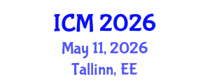 International Conference on Medicine (ICM) May 11, 2026 - Tallinn, Estonia International Conference on Medicine (ICM) May 11, 2026 - Tallinn, Estonia