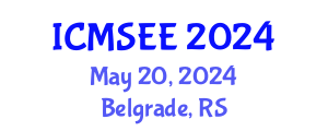 International Conference on Medicine in Space and Extreme Environments (ICMSEE) May 20, 2024 - Belgrade, Serbia