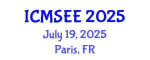 International Conference on Medicine in Space and Extreme Environments (ICMSEE) July 19, 2025 - Paris, France