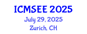 International Conference on Medicine in Space and Extreme Environments (ICMSEE) July 29, 2025 - Zurich, Switzerland