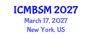 International Conference on Membrane-Based Separations in Metallurgy (ICMBSM) March 17, 2027 - New York, United States International Conference on Membrane-Based Separations in Metallurgy (ICMBSM) March 17, 2027 - New York, United States
