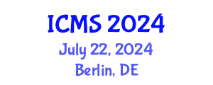 International Conference on Memory Studies (ICMS) July 22, 2024 - Berlin, Germany
