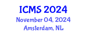 International Conference on Memory Studies (ICMS) November 04, 2024 - Amsterdam, Netherlands