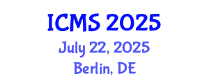 International Conference on Memory Studies (ICMS) July 22, 2025 - Berlin, Germany
