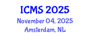 International Conference on Memory Studies (ICMS) November 04, 2025 - Amsterdam, Netherlands