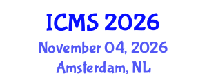 International Conference on Memory Studies (ICMS) November 04, 2026 - Amsterdam, Netherlands