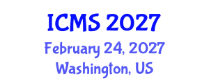 International Conference on Memory Studies (ICMS) February 24, 2027 - Washington, United States International Conference on Memory Studies (ICMS) February 24, 2027 - Washington, United States