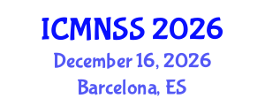 International Conference on MEMS, Nano and Smart Systems (ICMNSS) December 16, 2026 - Barcelona, Spain International Conference on MEMS, Nano and Smart Systems (ICMNSS) December 16, 2026 - Barcelona, Spain