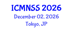 International Conference on MEMS, Nano and Smart Systems (ICMNSS) December 02, 2026 - Tokyo, Japan International Conference on MEMS, Nano and Smart Systems (ICMNSS) December 02, 2026 - Tokyo, Japan