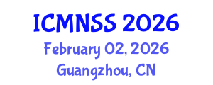 International Conference on MEMS, Nano and Smart Systems (ICMNSS) February 02, 2026 - Guangzhou, China International Conference on MEMS, Nano and Smart Systems (ICMNSS) February 02, 2026 - Guangzhou, China