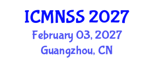 International Conference on MEMS, Nano and Smart Systems (ICMNSS) February 03, 2027 - Guangzhou, China International Conference on MEMS, Nano and Smart Systems (ICMNSS) February 03, 2027 - Guangzhou, China