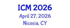 International Conference on Menopause (ICM) April 27, 2026 - Nicosia, Cyprus International Conference on Menopause (ICM) April 27, 2026 - Nicosia, Cyprus