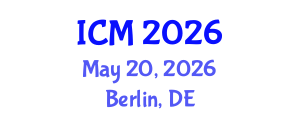 International Conference on Menopause (ICM) May 20, 2026 - Berlin, Germany