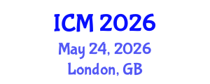 International Conference on Menopause (ICM) May 24, 2026 - London, United Kingdom