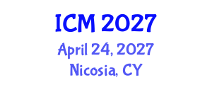 International Conference on Menopause (ICM) April 24, 2027 - Nicosia, Cyprus International Conference on Menopause (ICM) April 24, 2027 - Nicosia, Cyprus