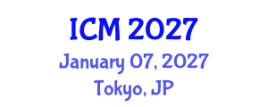 International Conference on Menopause (ICM) January 07, 2027 - Tokyo, Japan International Conference on Menopause (ICM) January 07, 2027 - Tokyo, Japan